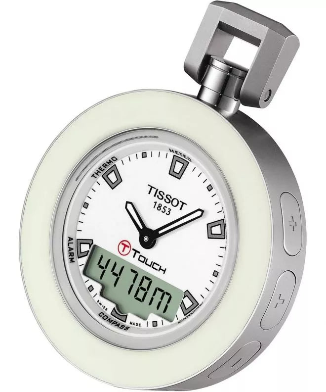 Джобен часовник Tissot POCKET TOUCH Ø 43 мм