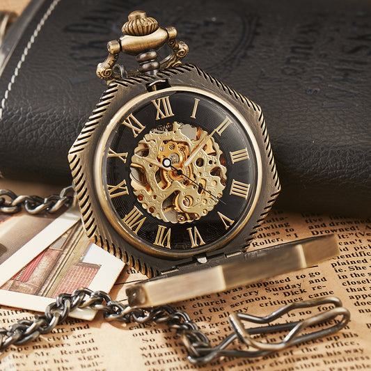 Джобен часовник | бронз