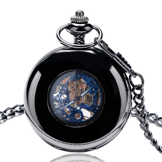 Джобен часовник - Peephole Blue