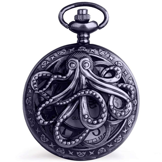 Джобен часовник | Dentily Vintage Octopus