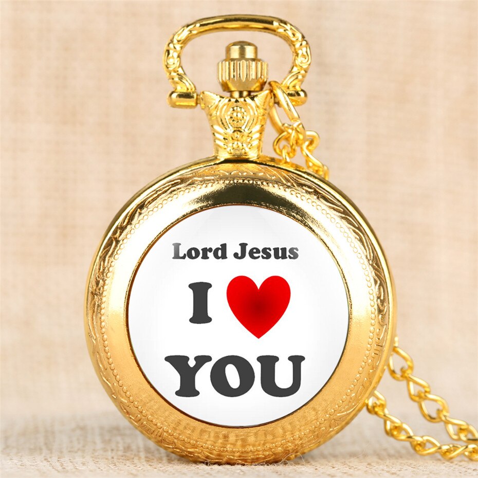 LOVE JESUS ​​pocket watch