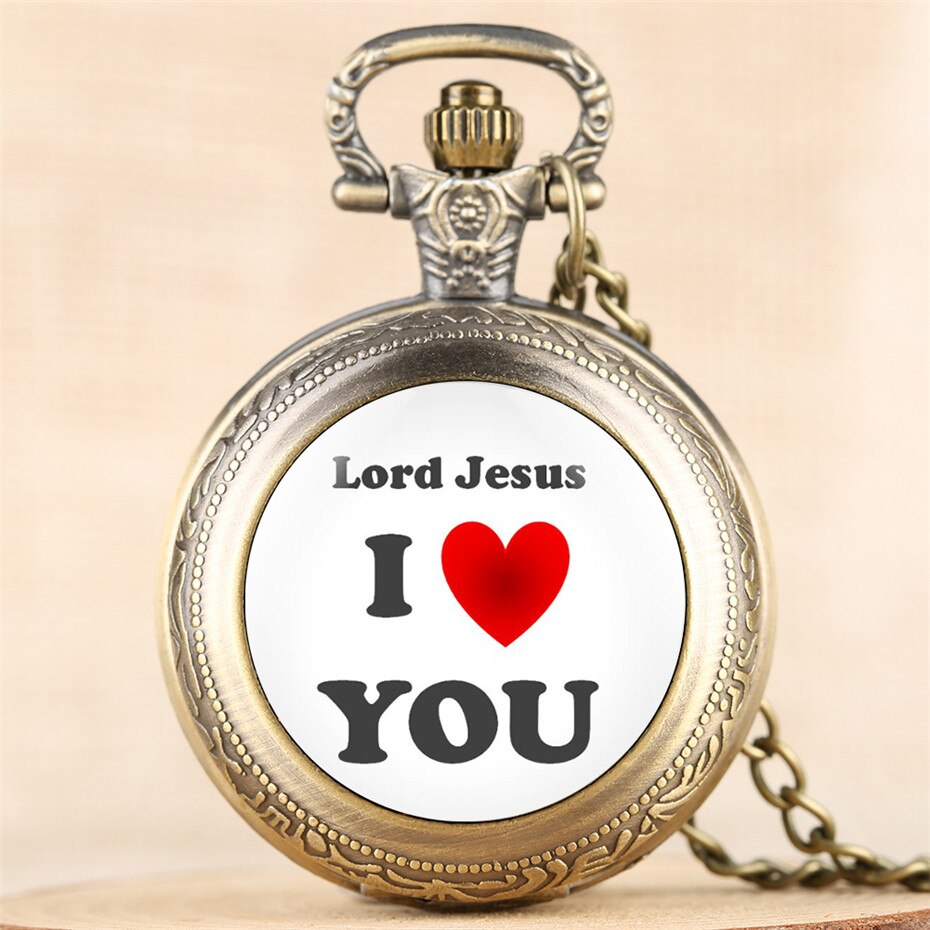 Обичайте джобния часовник Исус